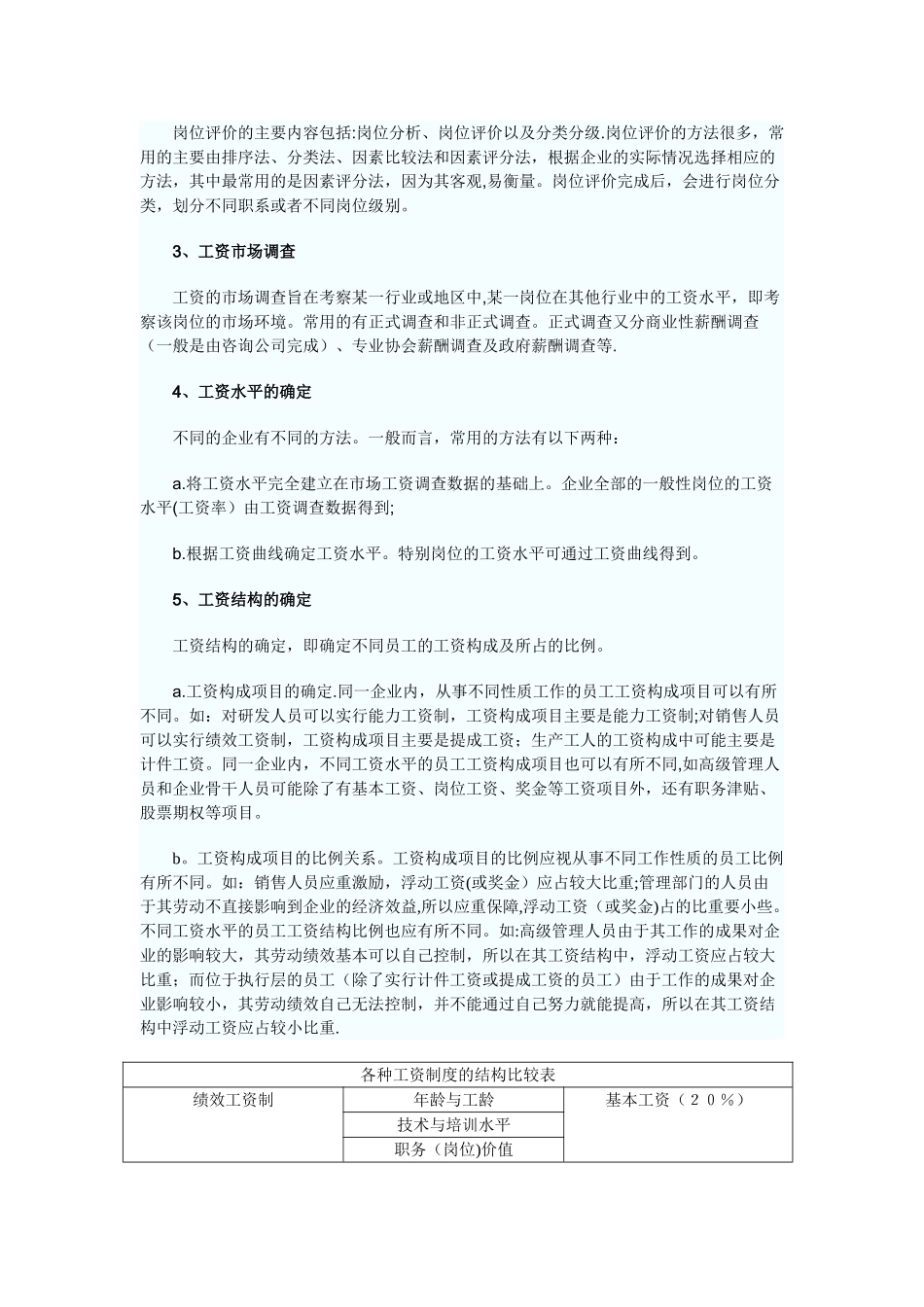 人力资源管理之薪酬管理七步曲_第2页