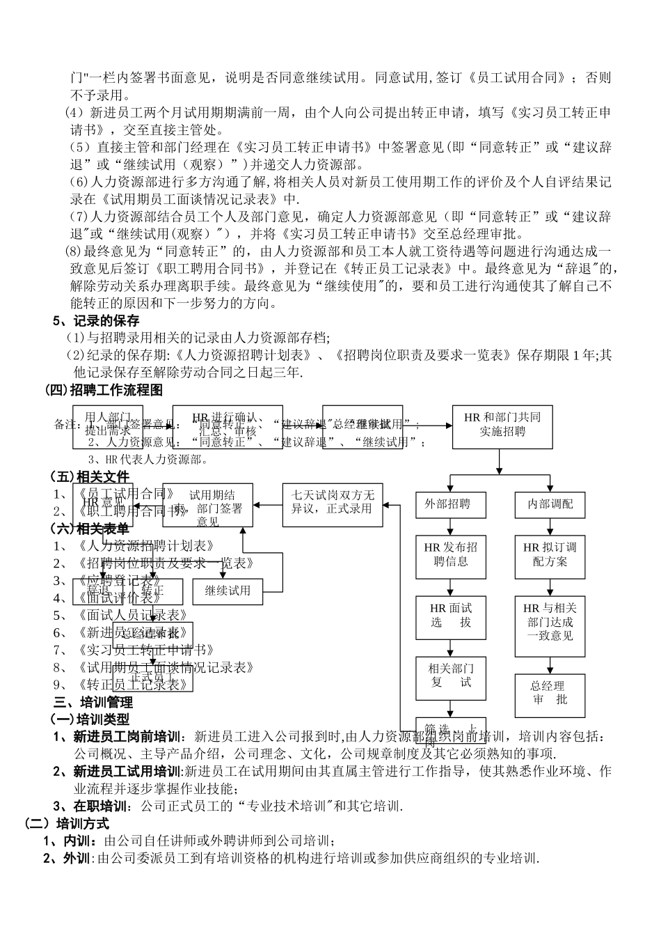 人力资源管理制度全-图文_第3页