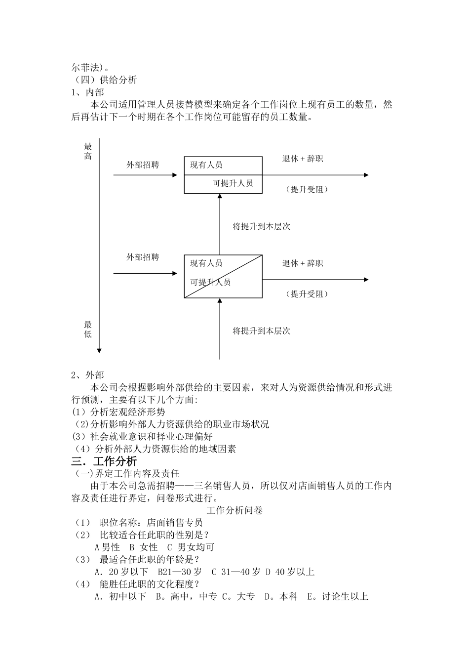 人力资源管理在服装店的实施_第3页