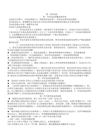 人力资源管理培训教程