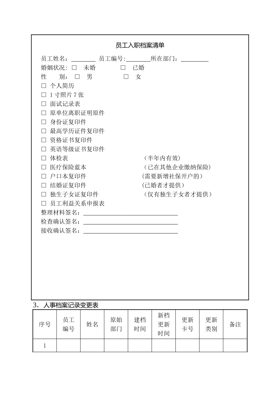 人力资源管理实务操作完全手册第九章--人事事务管理_第2页