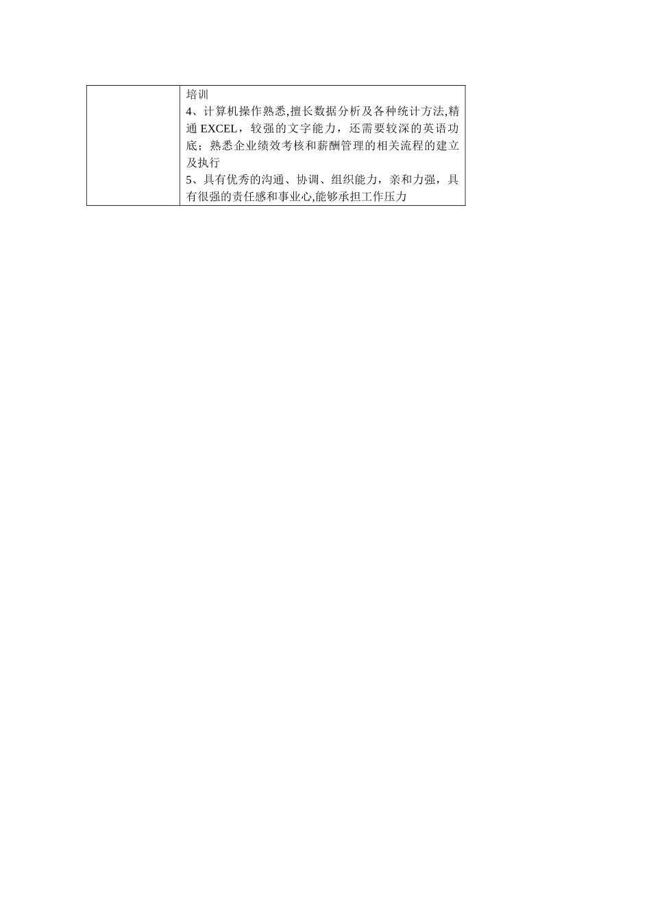 人力资源管理岗位人员素质要求_第3页