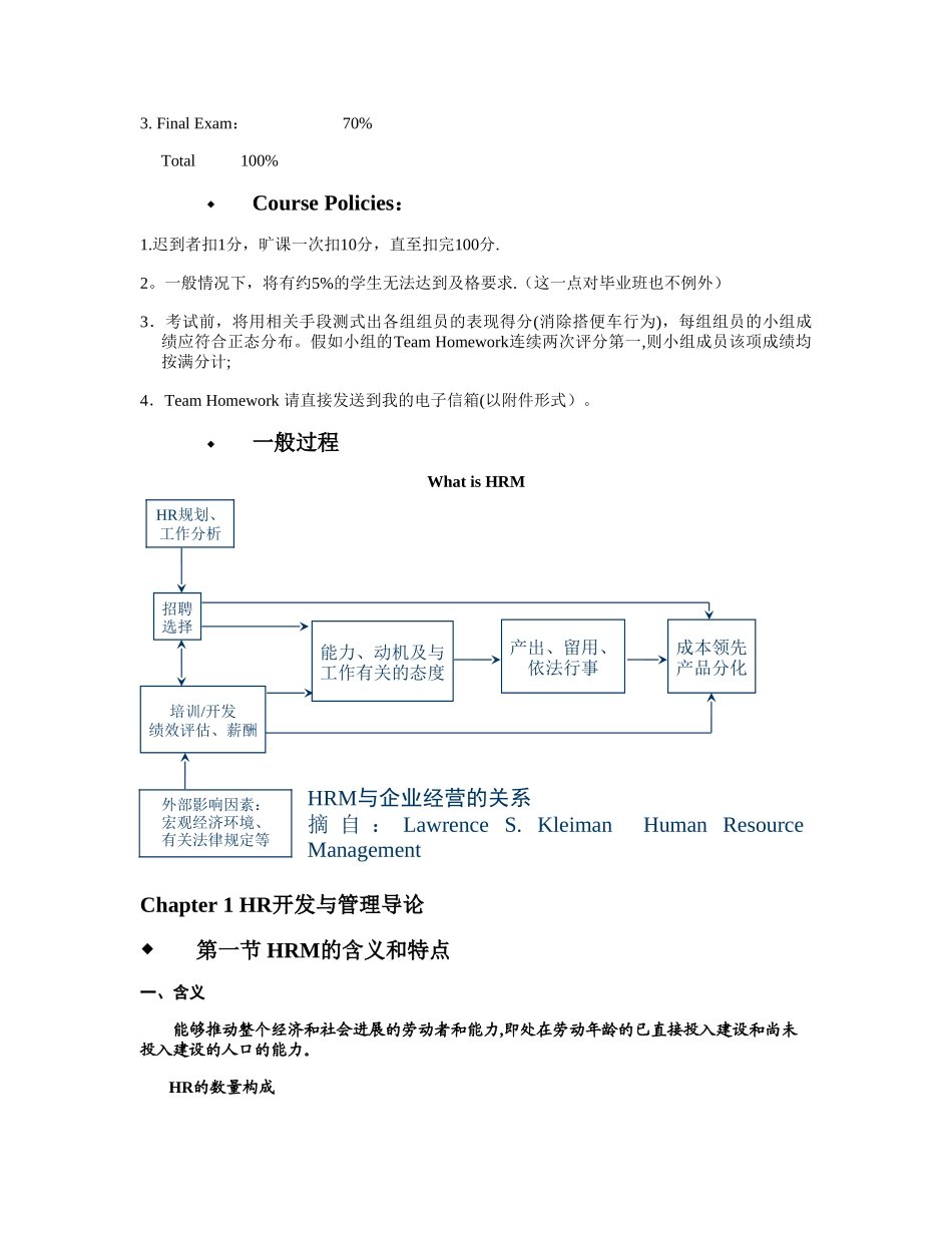 人力资源管理教案1_第2页