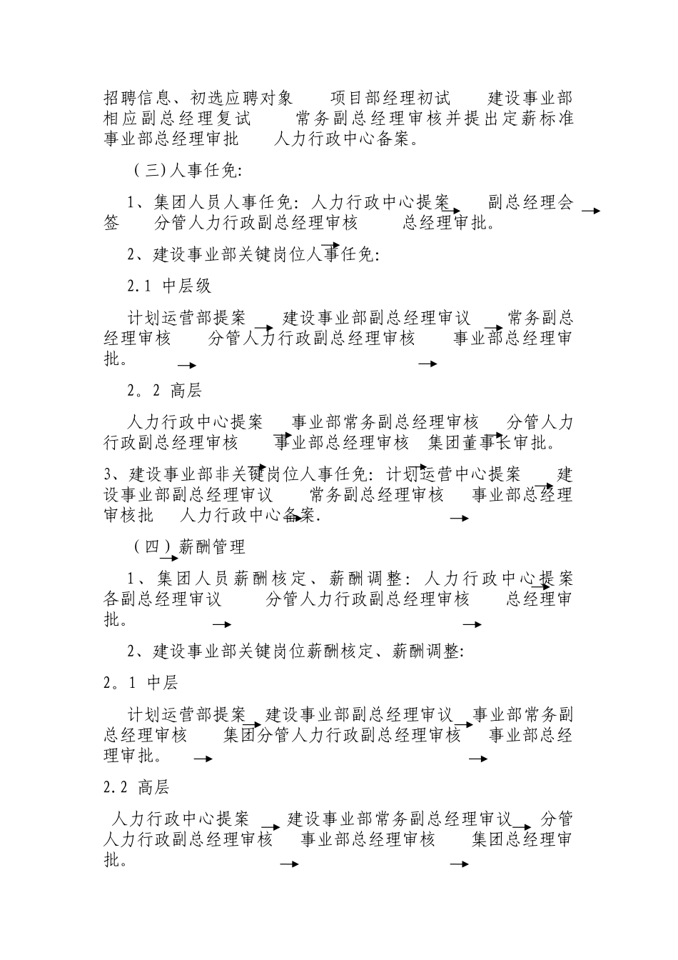 人力资源管理权责体系工作指引_第2页