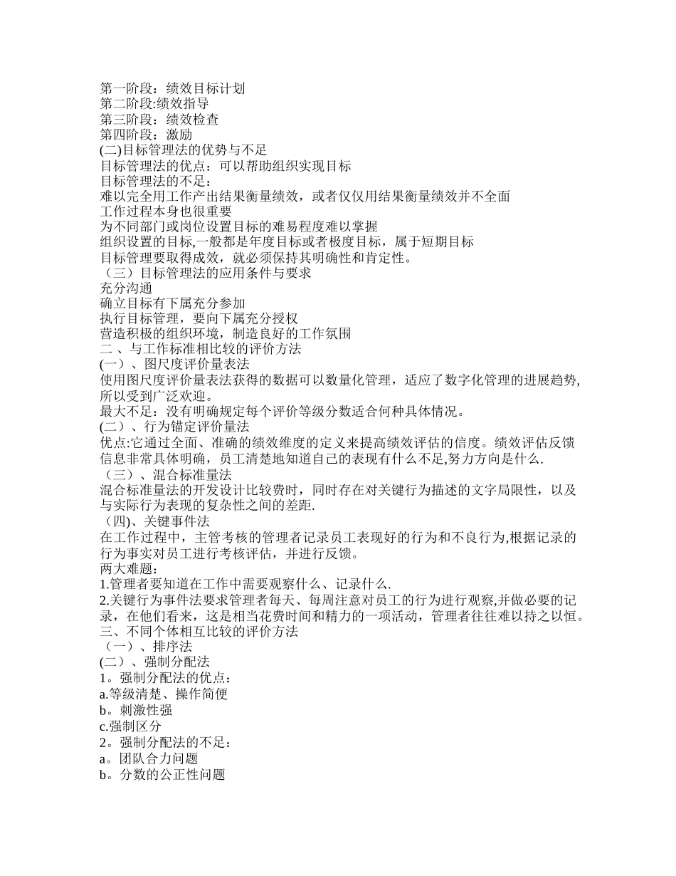 人力资源管理第八第九章._第2页