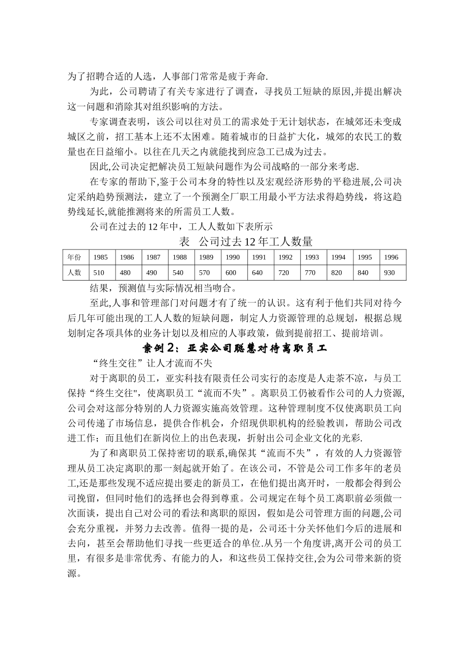 人力资源管理经典案例_第3页
