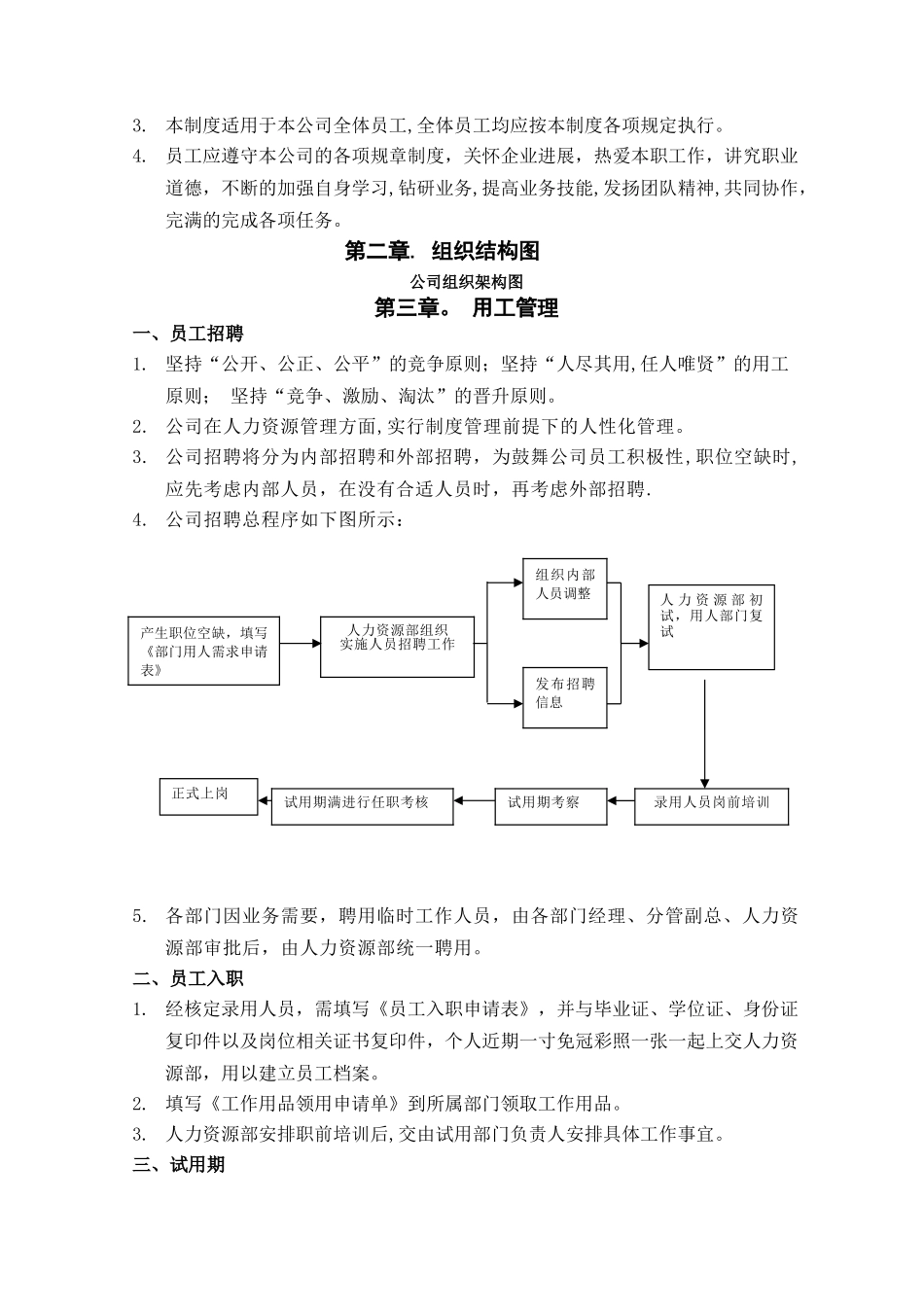 人力资源规章制度汇总_第3页