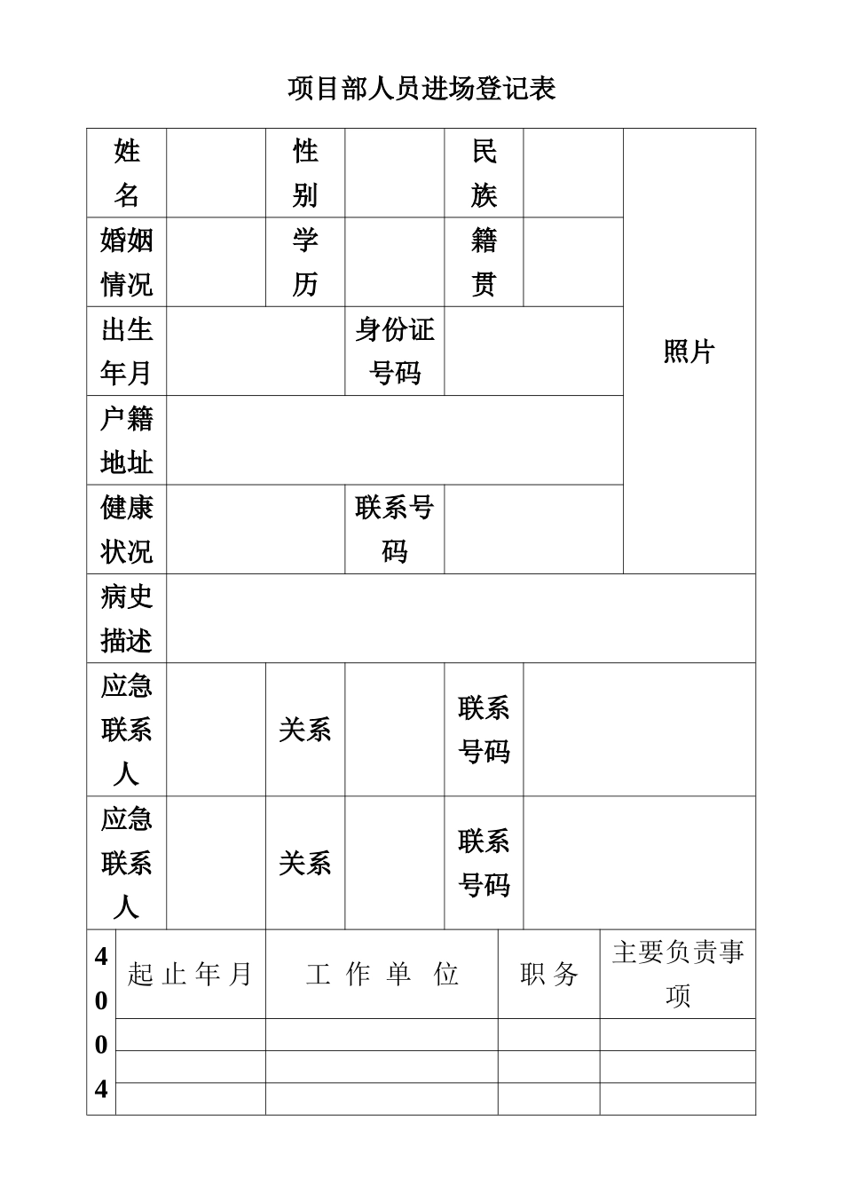人员入职、离职登记表_第1页