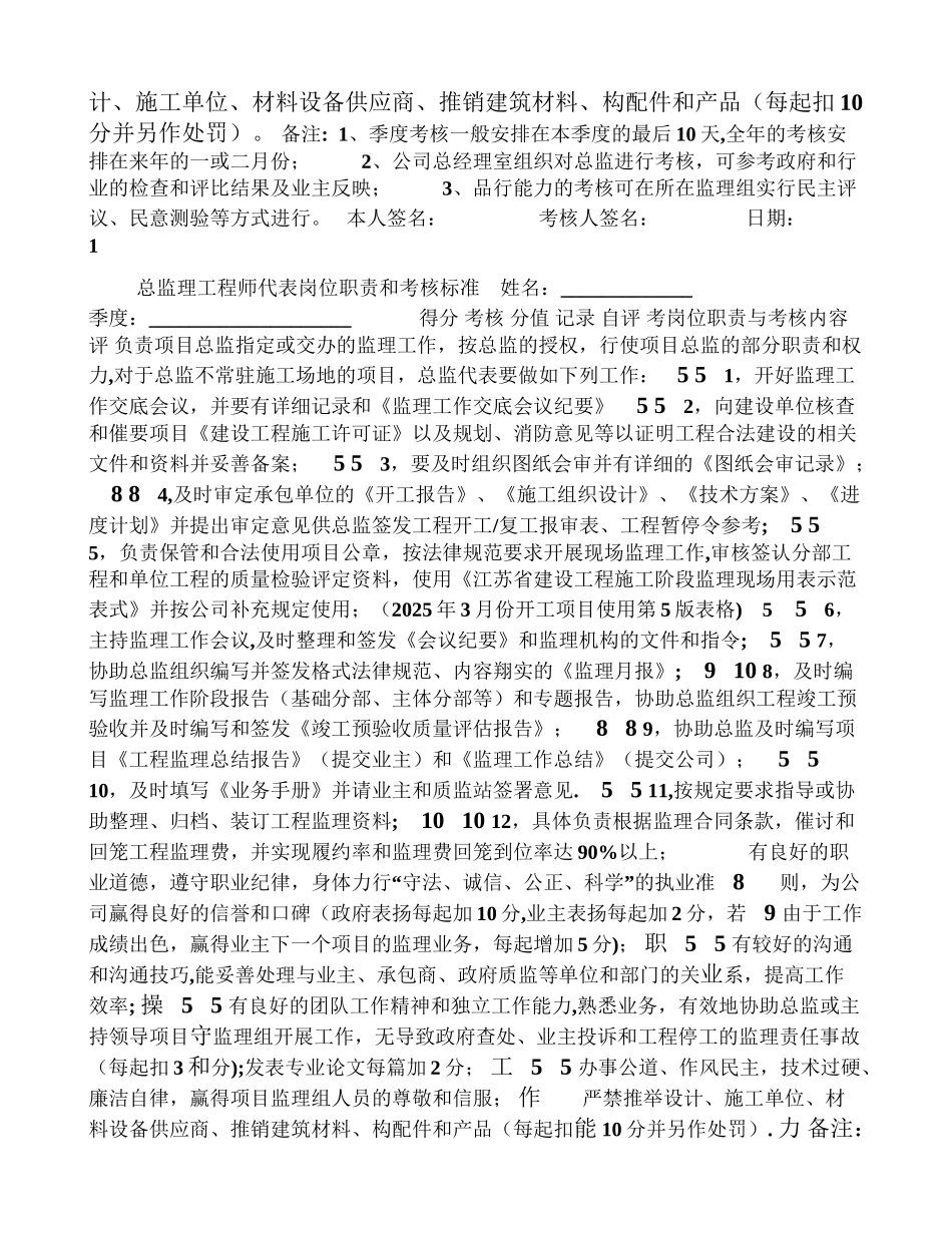 人员季度考核标准_第2页