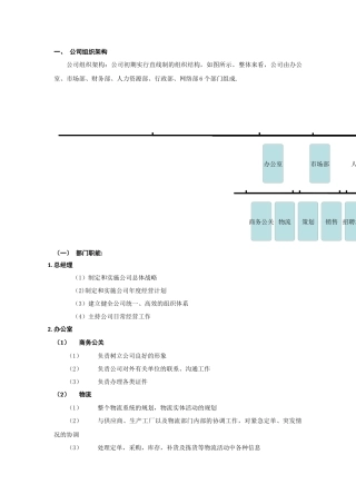 人员组织及制度建设