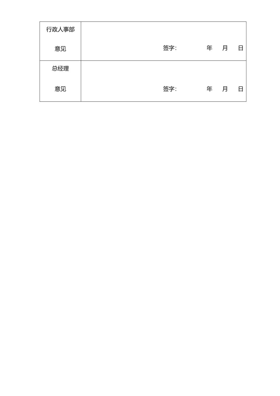 人员编制增加申请表_第2页