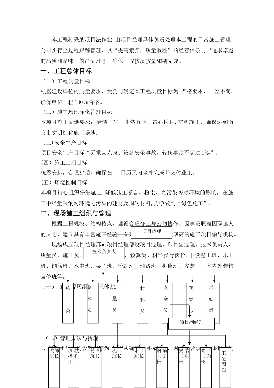 人工挖孔桩-施工组织设计方案_第2页