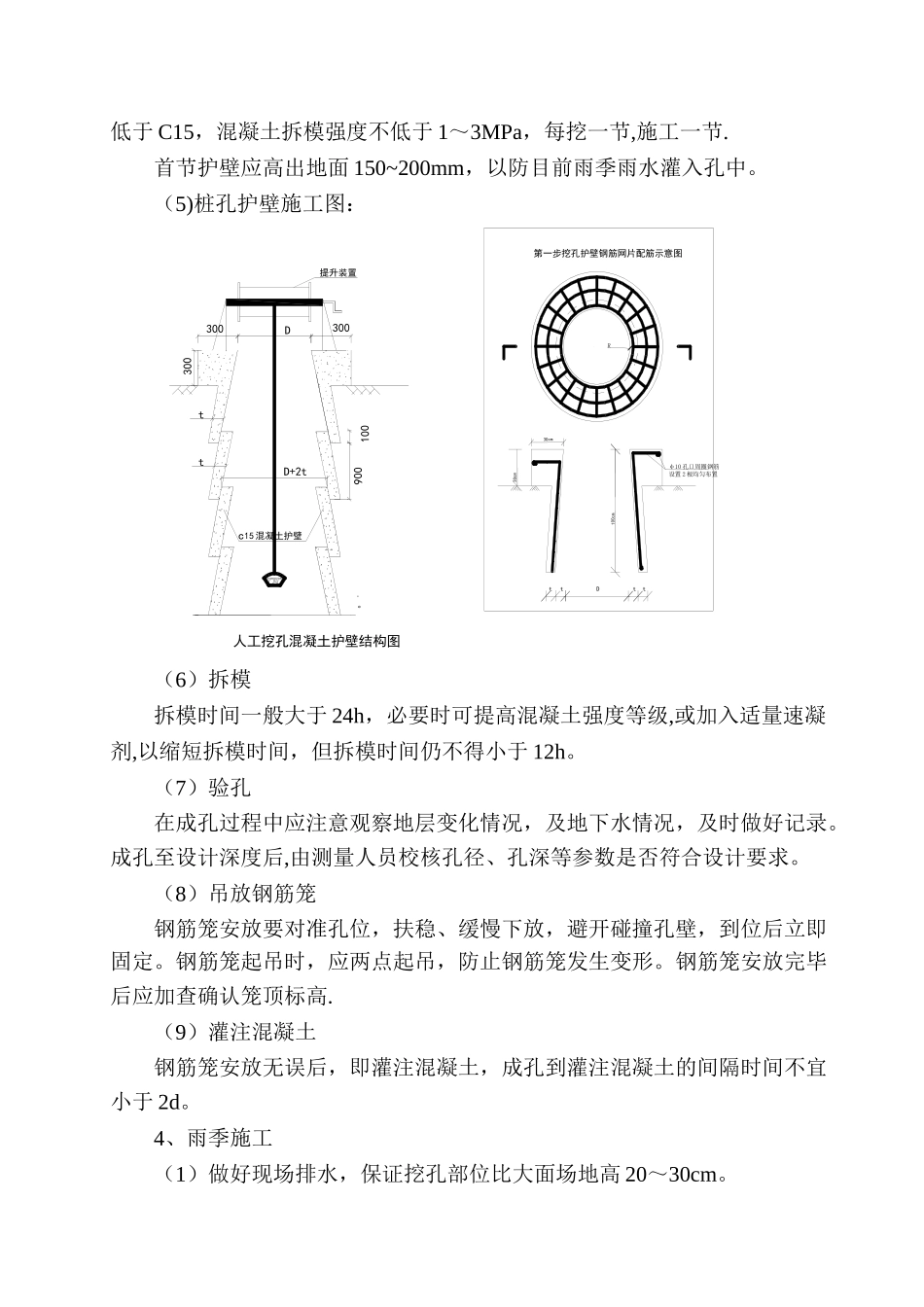 人工挖孔桩专项施工方案62615_第2页