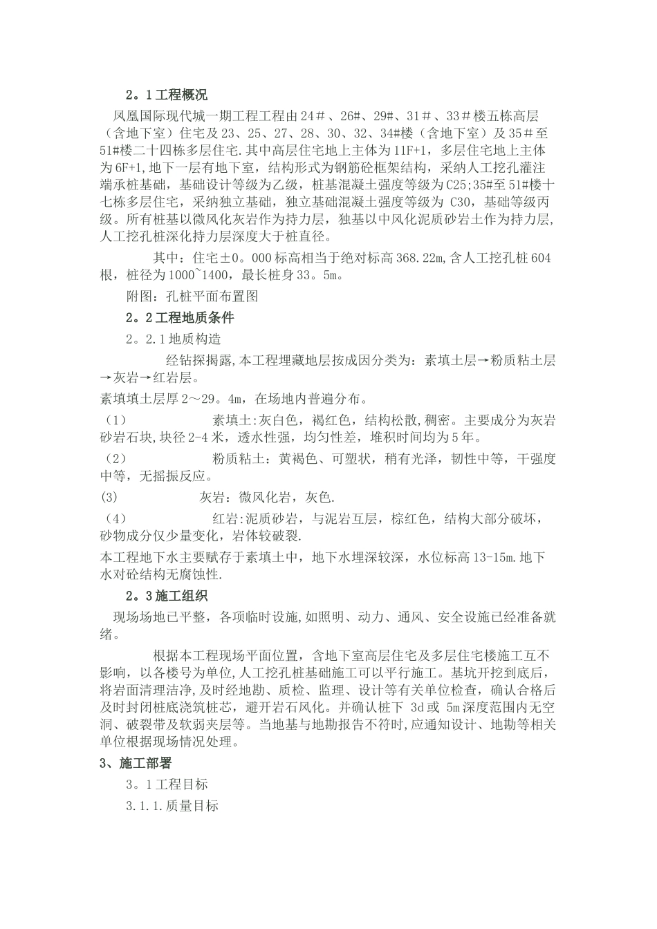 人工挖孔桩施工方案55508_第2页