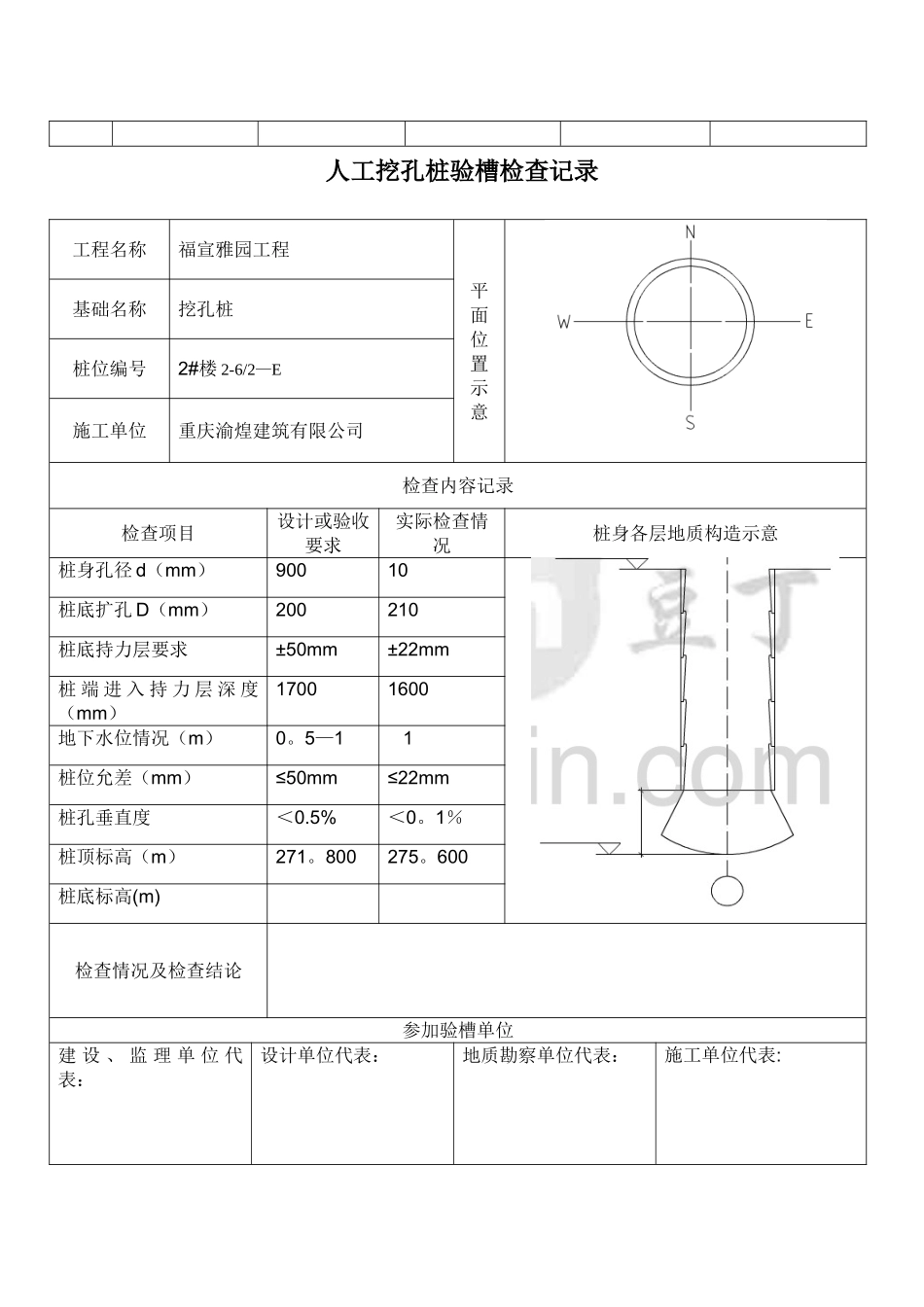 人工挖孔桩验收表格_第3页