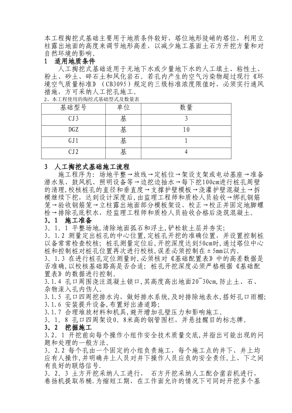 人工掏挖式基础施工方案_第1页