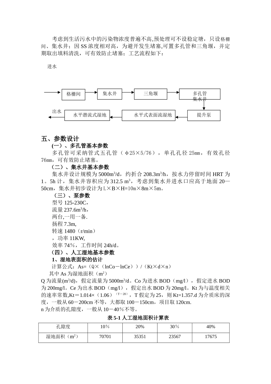 人工湿地设计方案_第2页