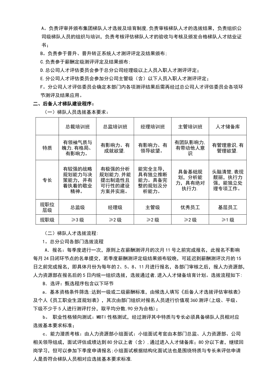 人才培养与梯队建设管理_第2页
