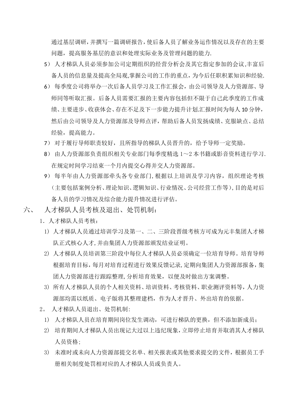 人才梯队建设方案91662_第3页