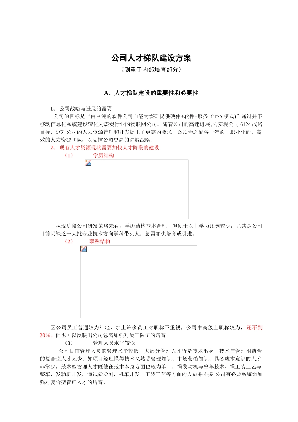人才梯队建设详细方案_第1页