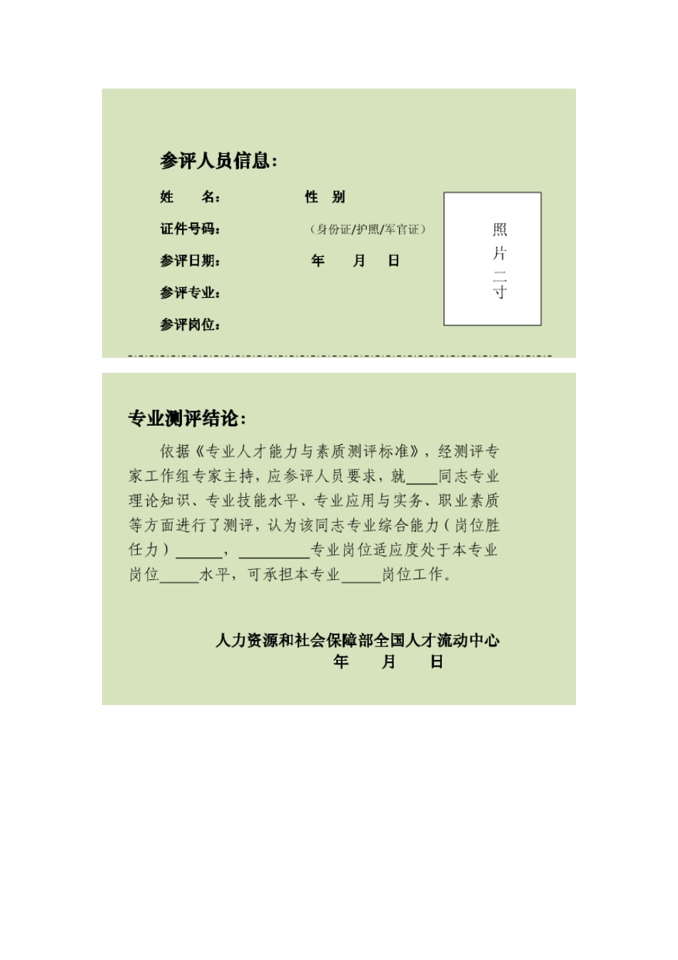 人才测评报告模板_第3页