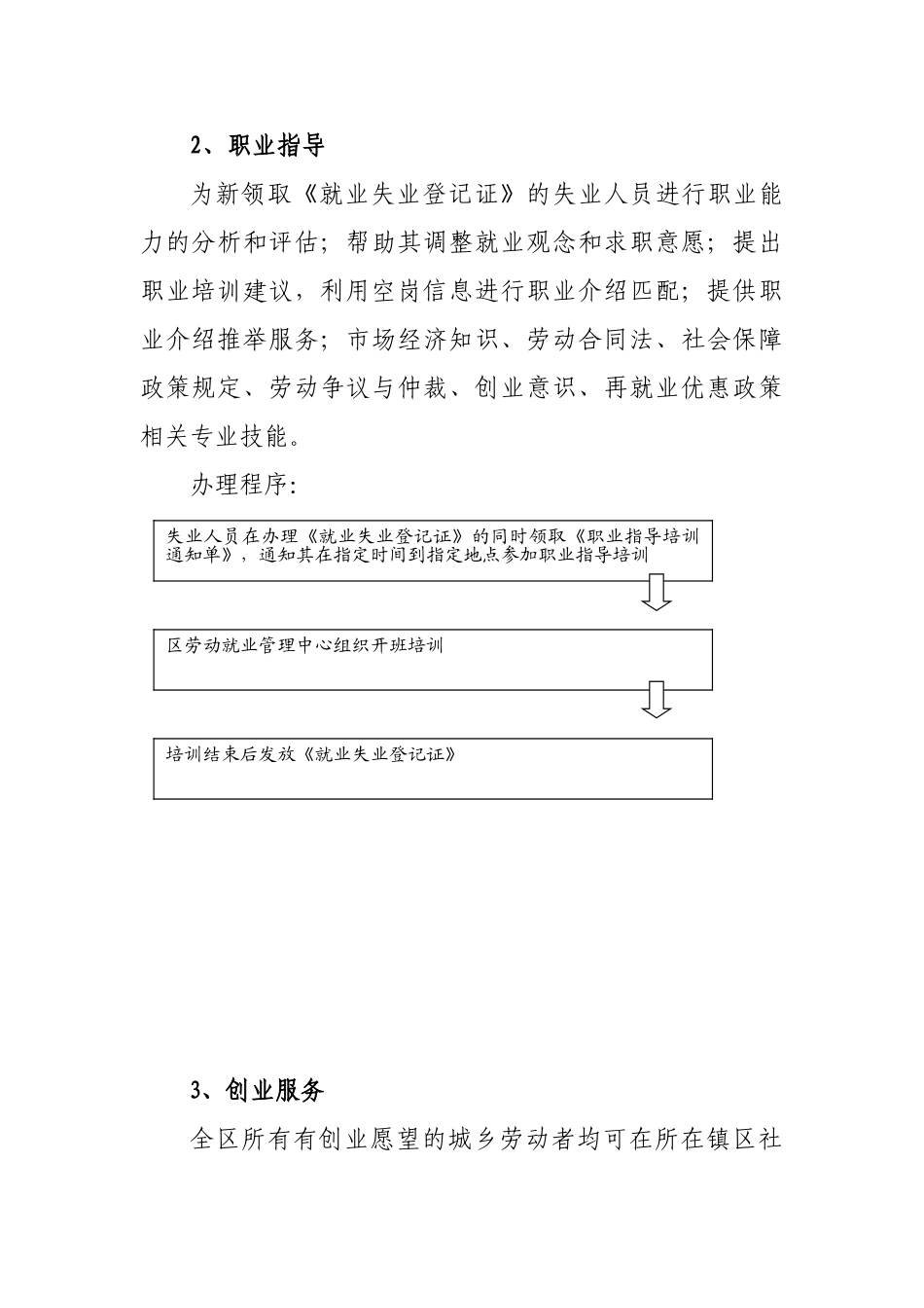 人社系统就业培训内容_第3页