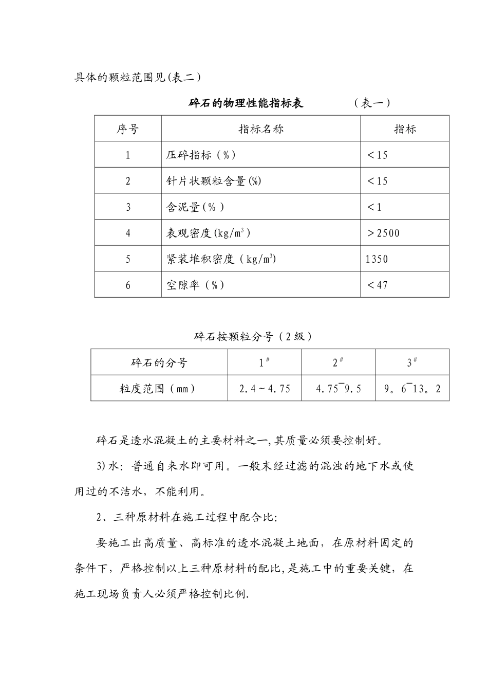 人行道透水混凝土专项施工方案_第2页