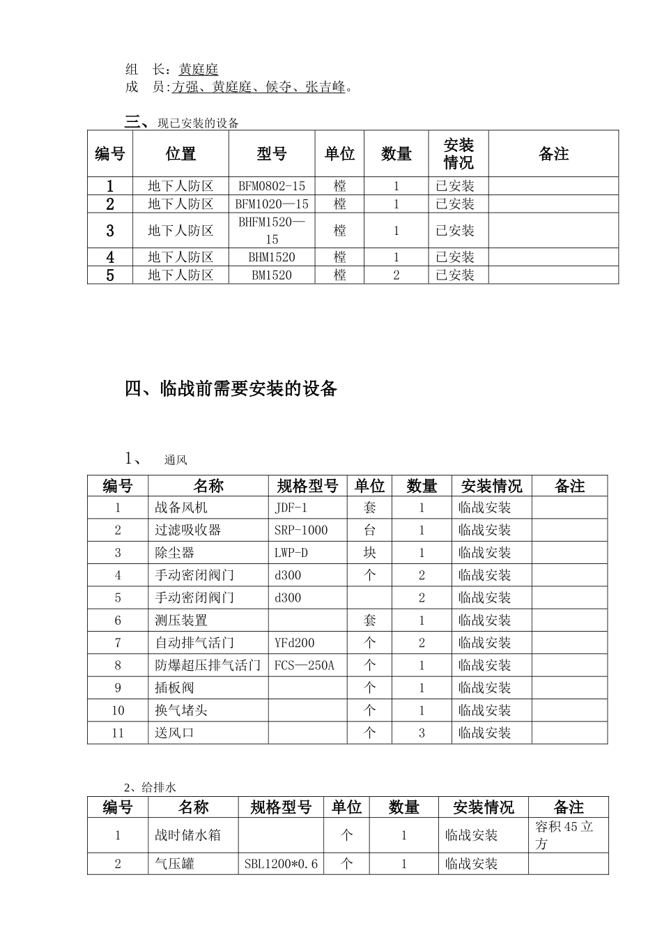 人防工程平战转换方案66694_第3页