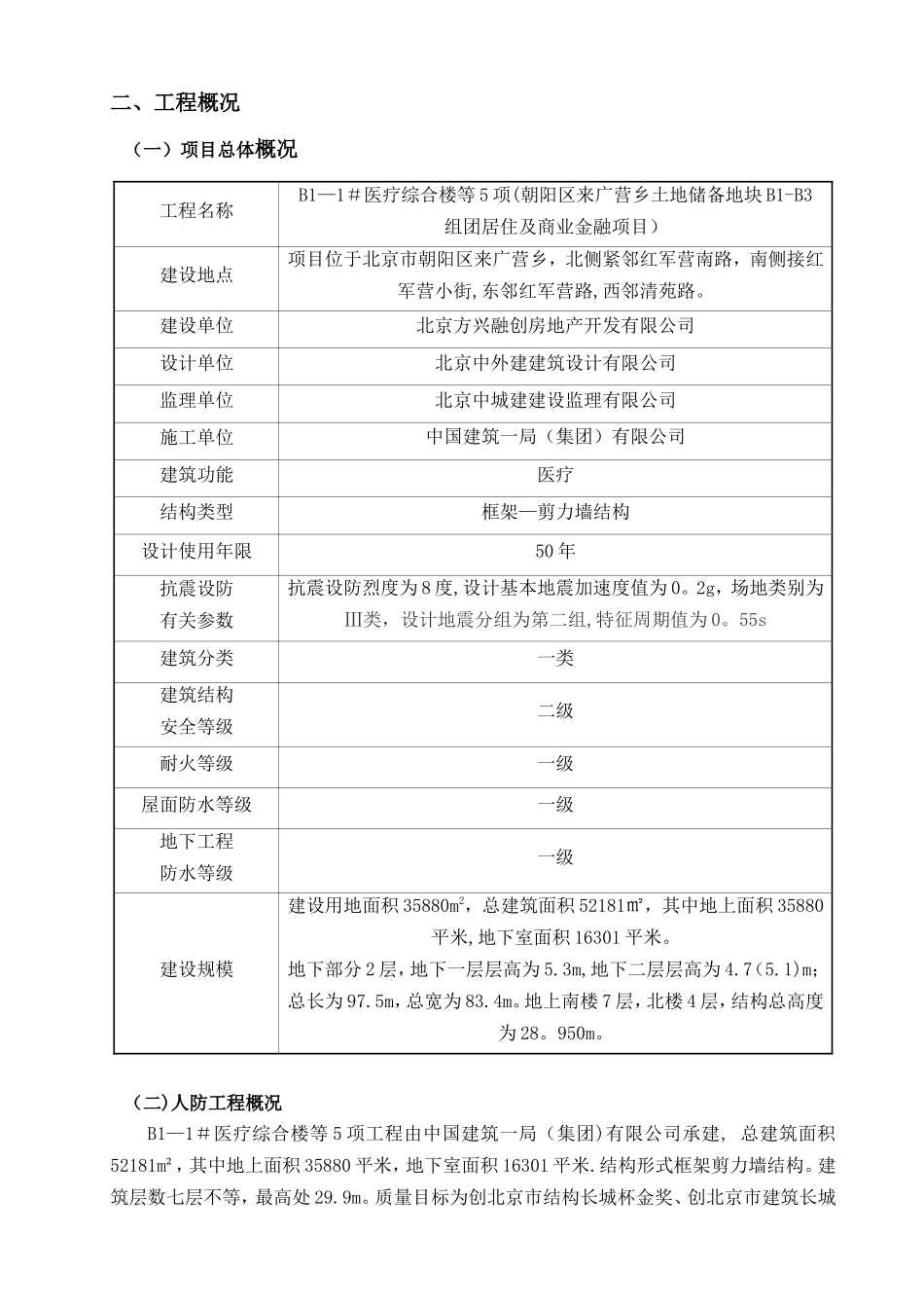 人防工程施工方案75263_第2页