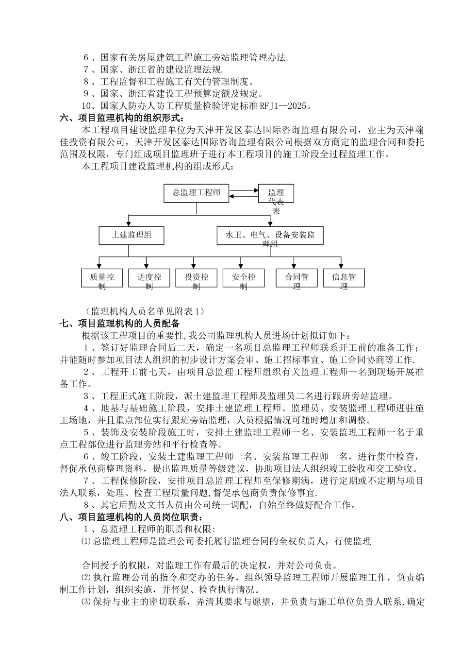 人防工程监理规划25766_第3页