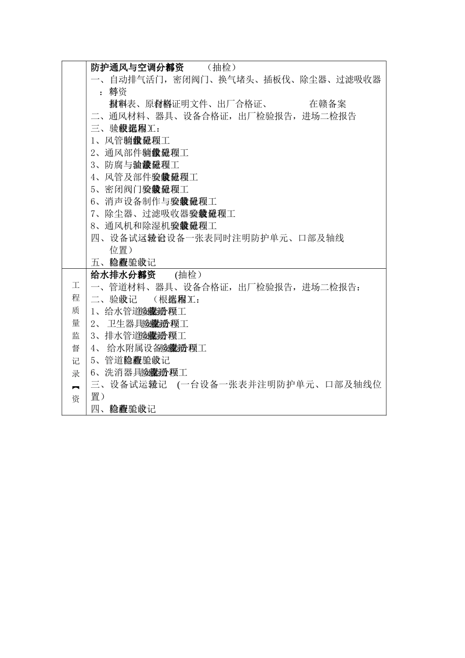人防工程竣工验收检查资料_第2页