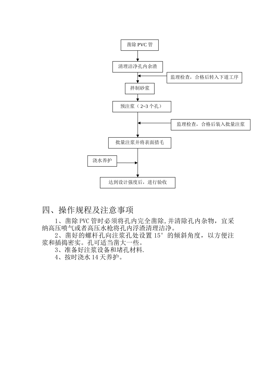 人防穿墙PVC管孔处理施工方案_第2页