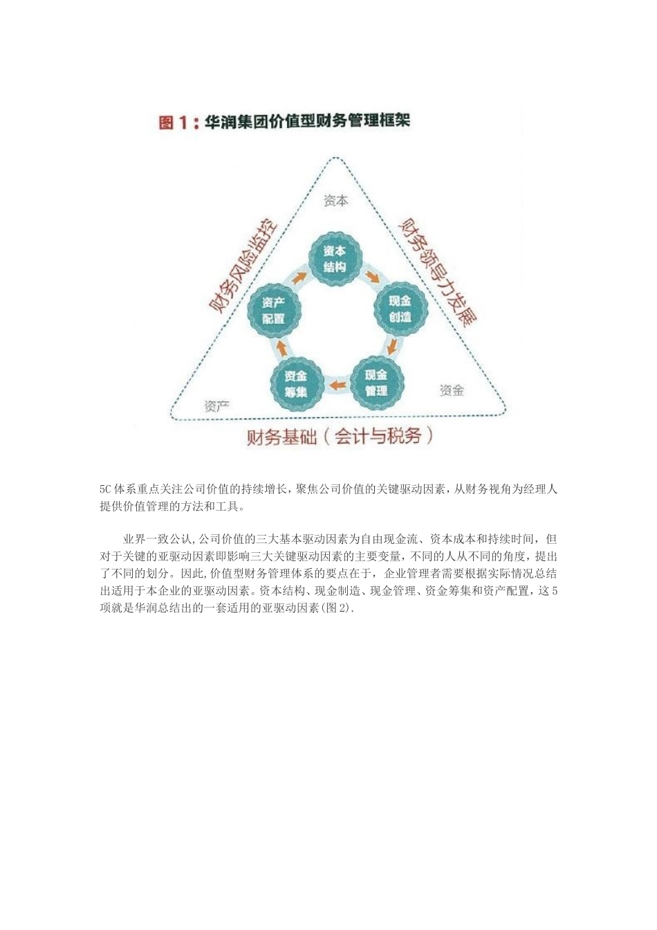 从6S到5C：华润的价值管理试验_第3页