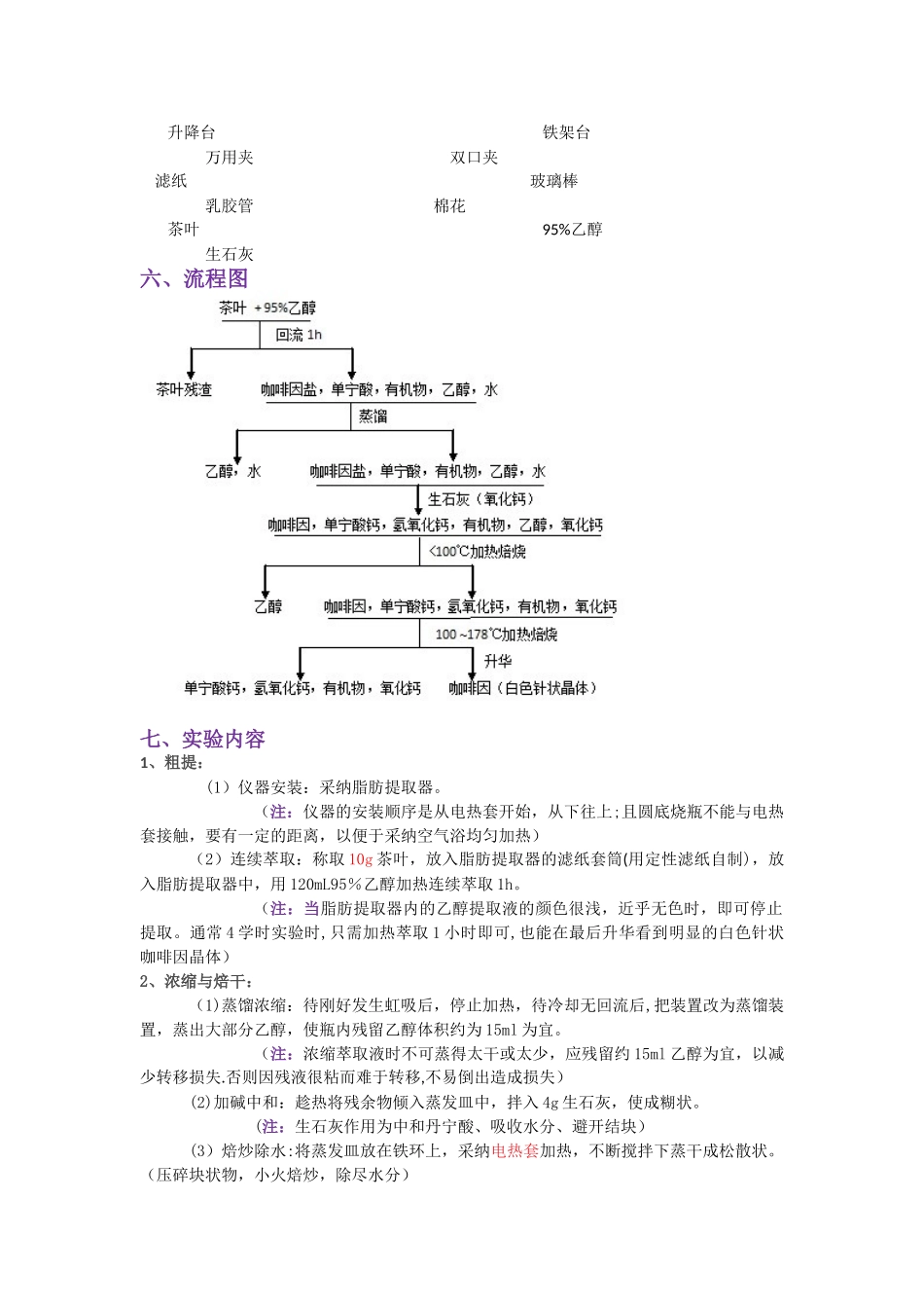 从茶叶中提取咖啡因_第2页