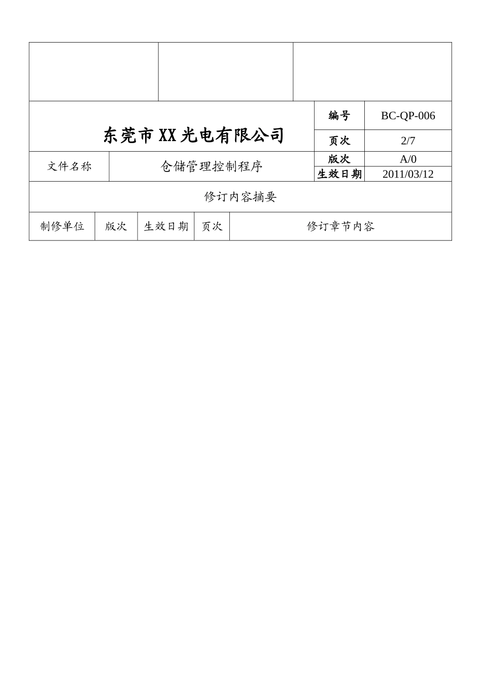 仓储管理控制程序_第2页