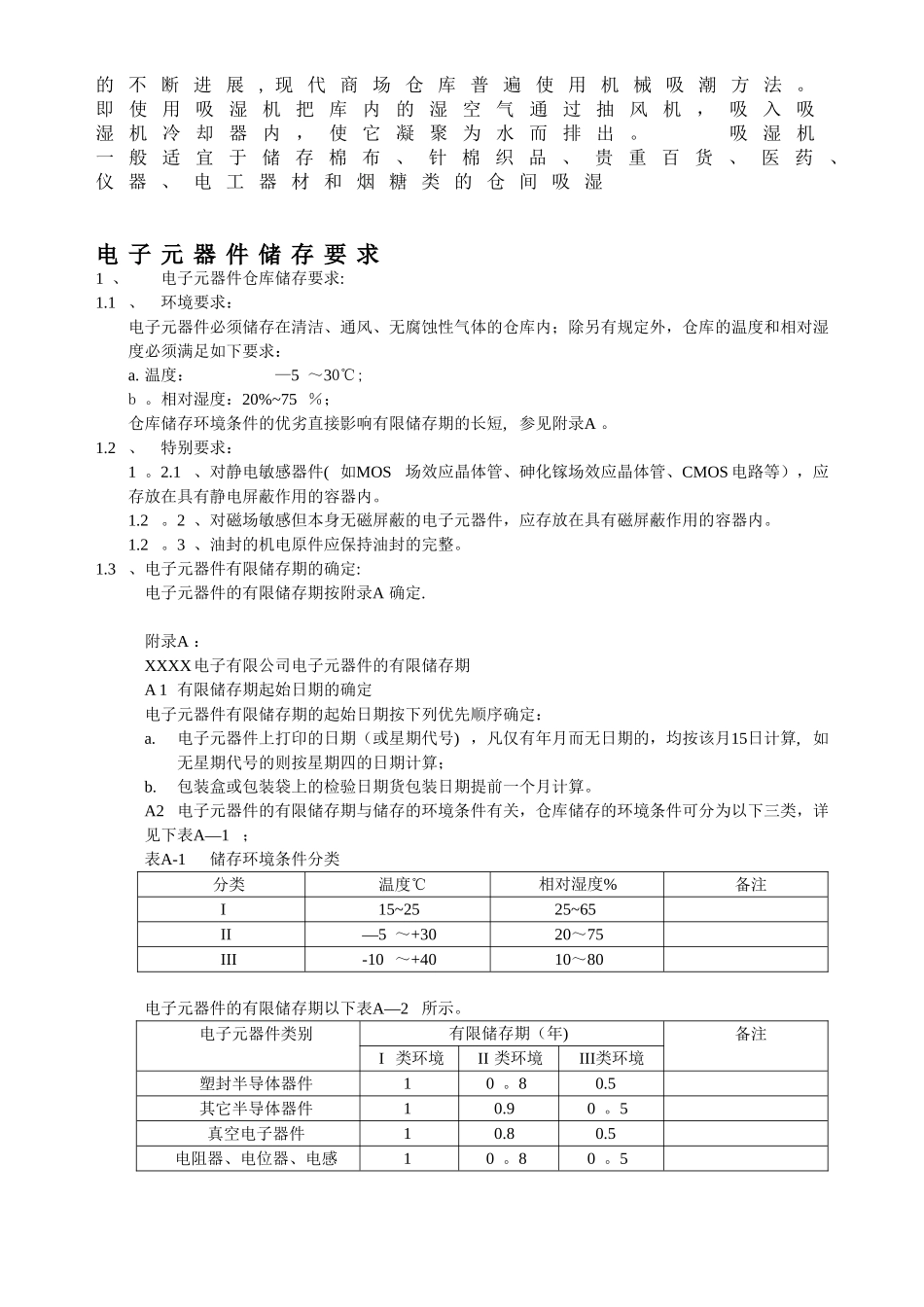 仓库温湿度管理52114_第3页