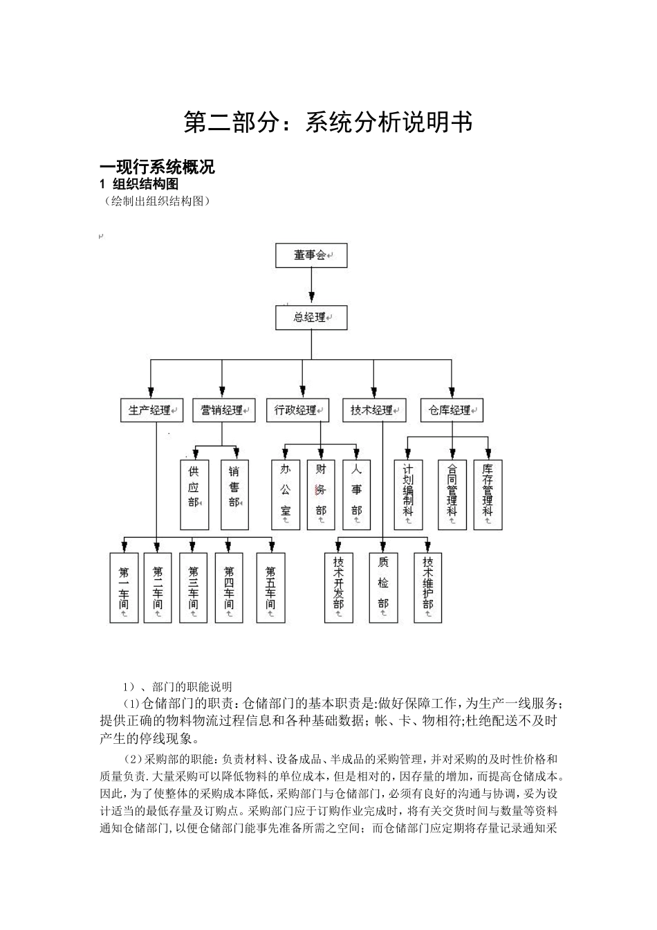 仓库管理信息系统课程设计_第1页