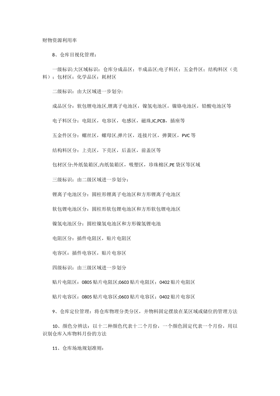 仓库管理的基础知识_第2页