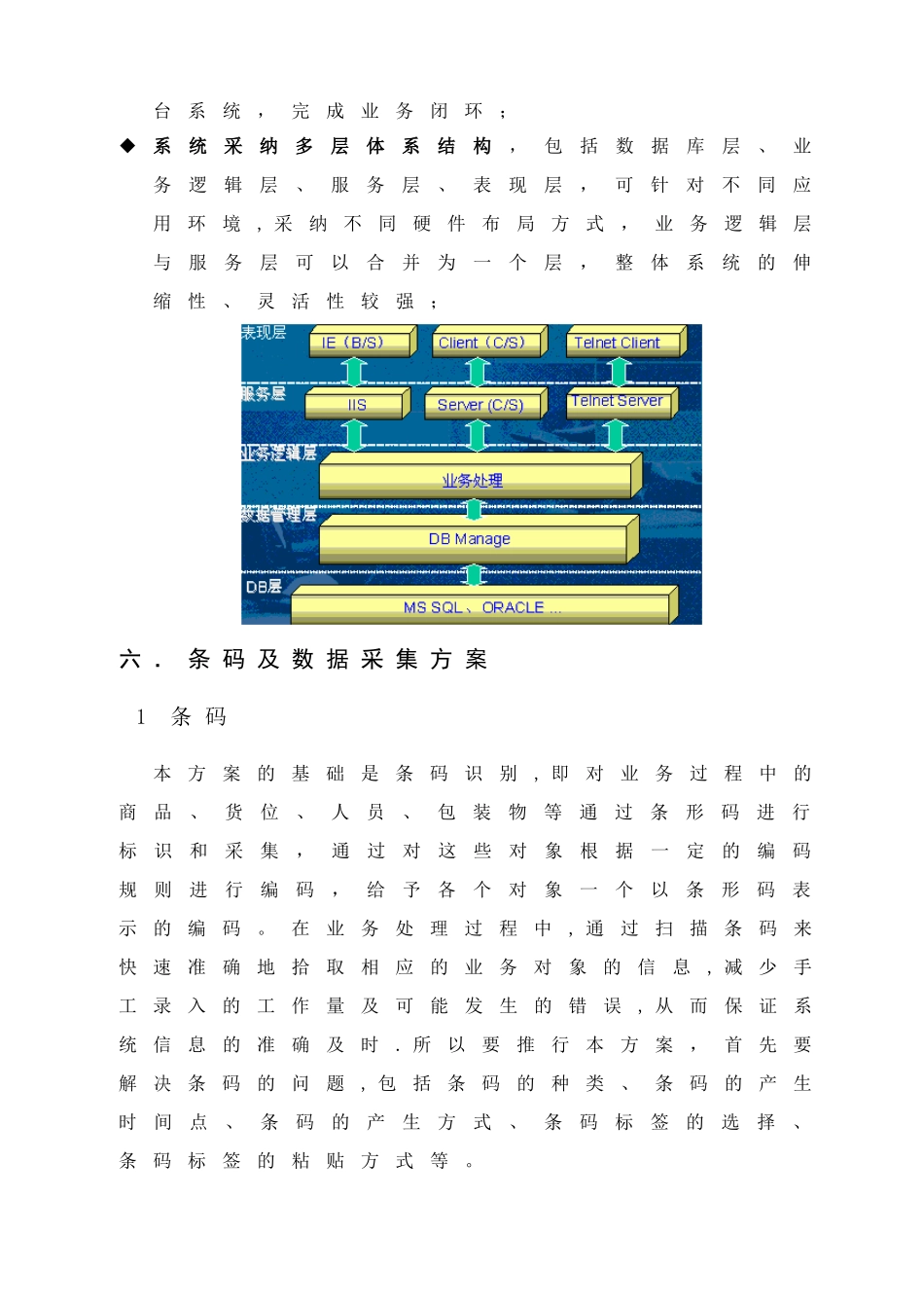 仓库管理系统解决方案_第3页