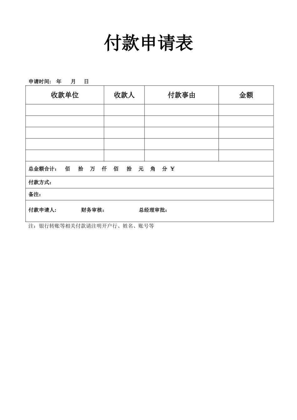 付款申请规定及流程图_第3页
