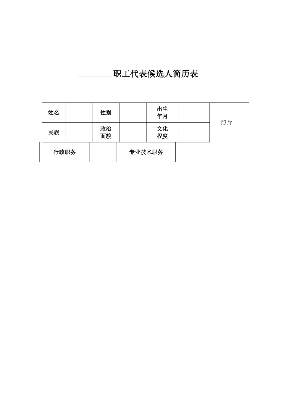代表资格审查报告_第3页