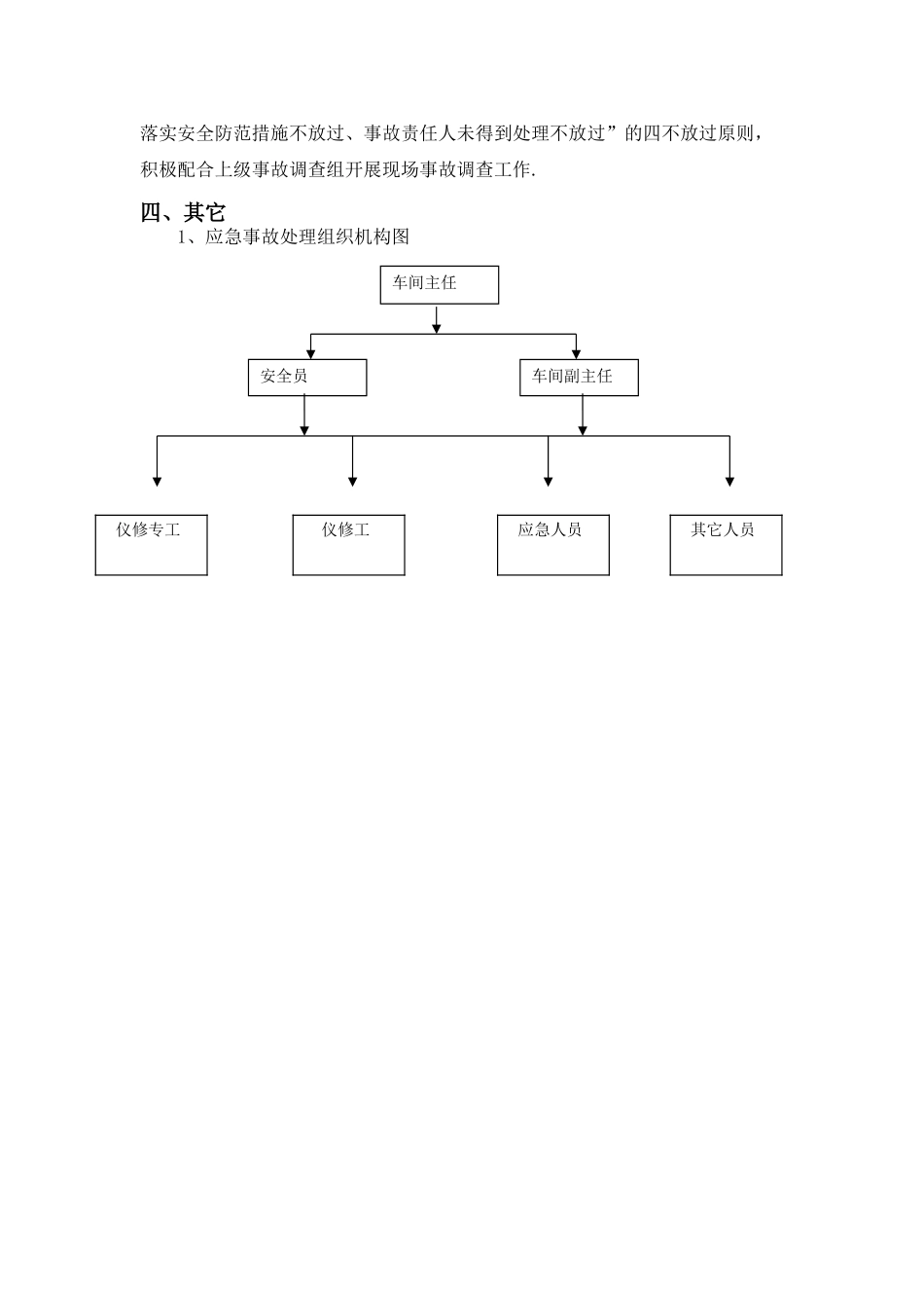 仪表车间DCS班组紧急停车应急演练方案_第3页
