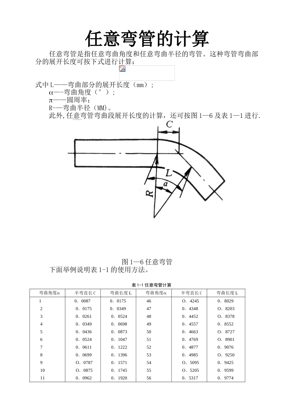 任意弯管的计算_第1页