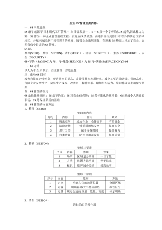 企业6S管理主要内容09443