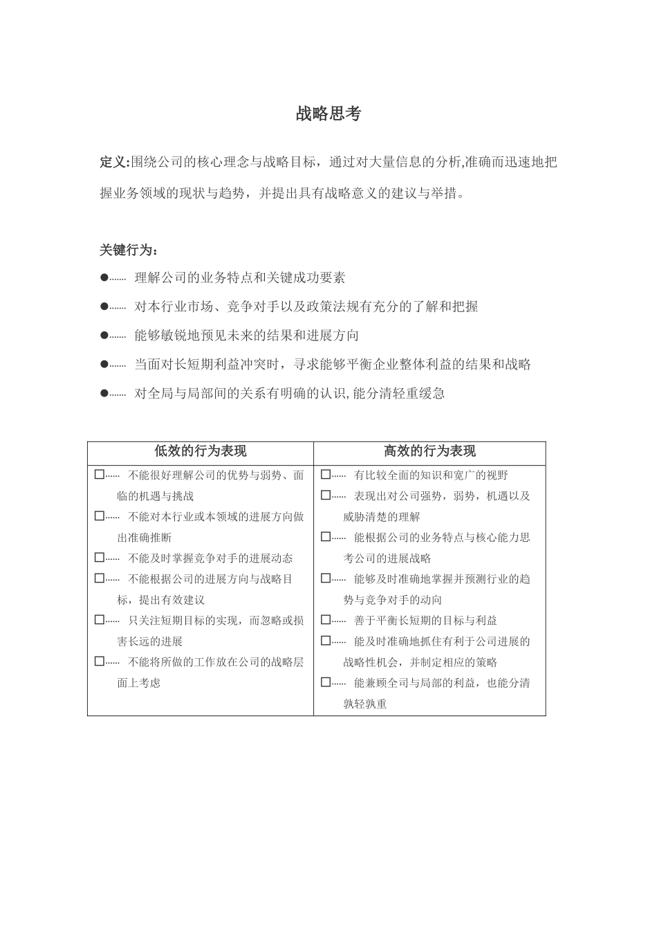 企业中层管理岗位能力素质模型_第3页