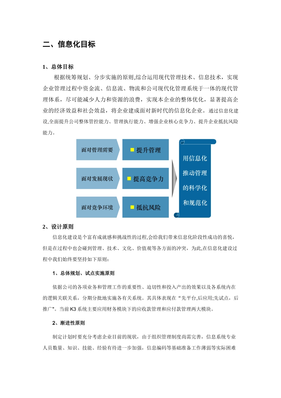 企业信息化建设方案_第3页