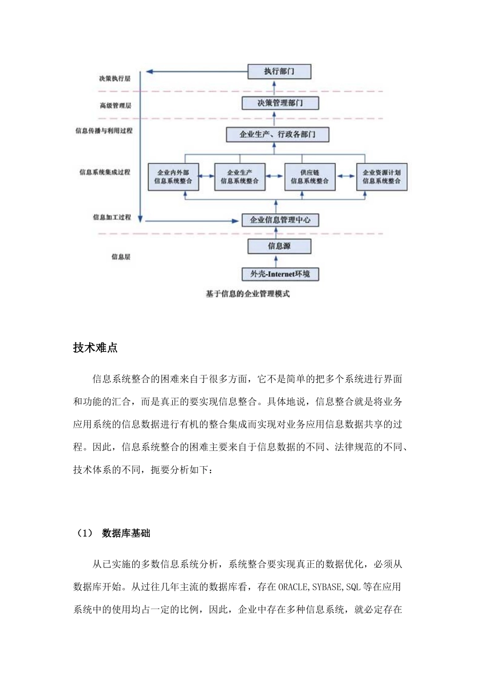 企业信息系统整合方案_第3页