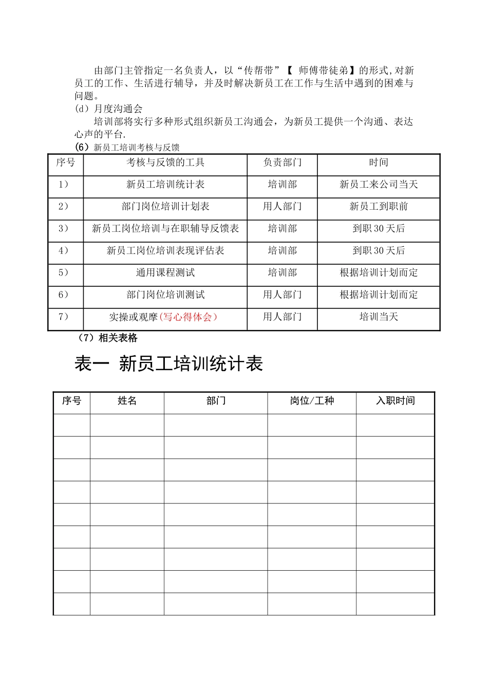 企业培训管理制度83122_第3页