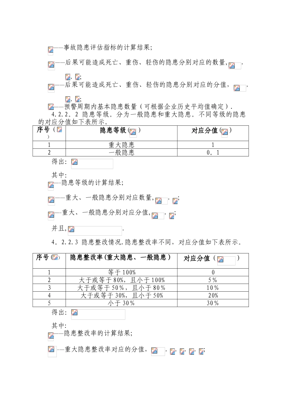 企业安全生产预警系统技术标准_第3页