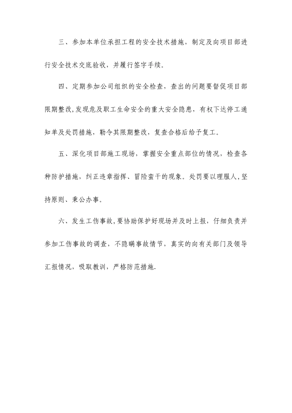 企业安全管理机构设立文件_第3页